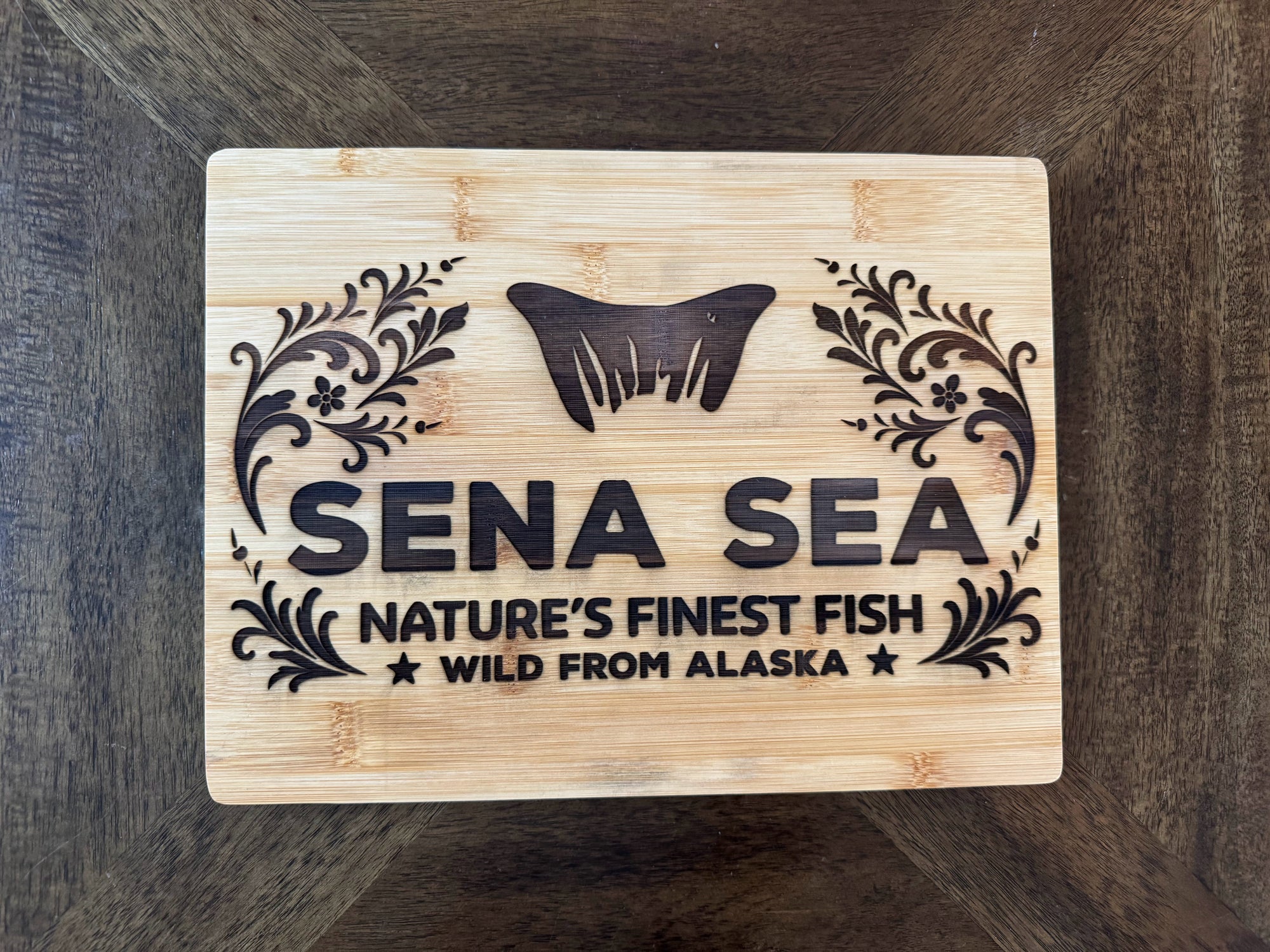 Share Wild Alaska Seafood and Thoughtful Gifts from Sena Sea
