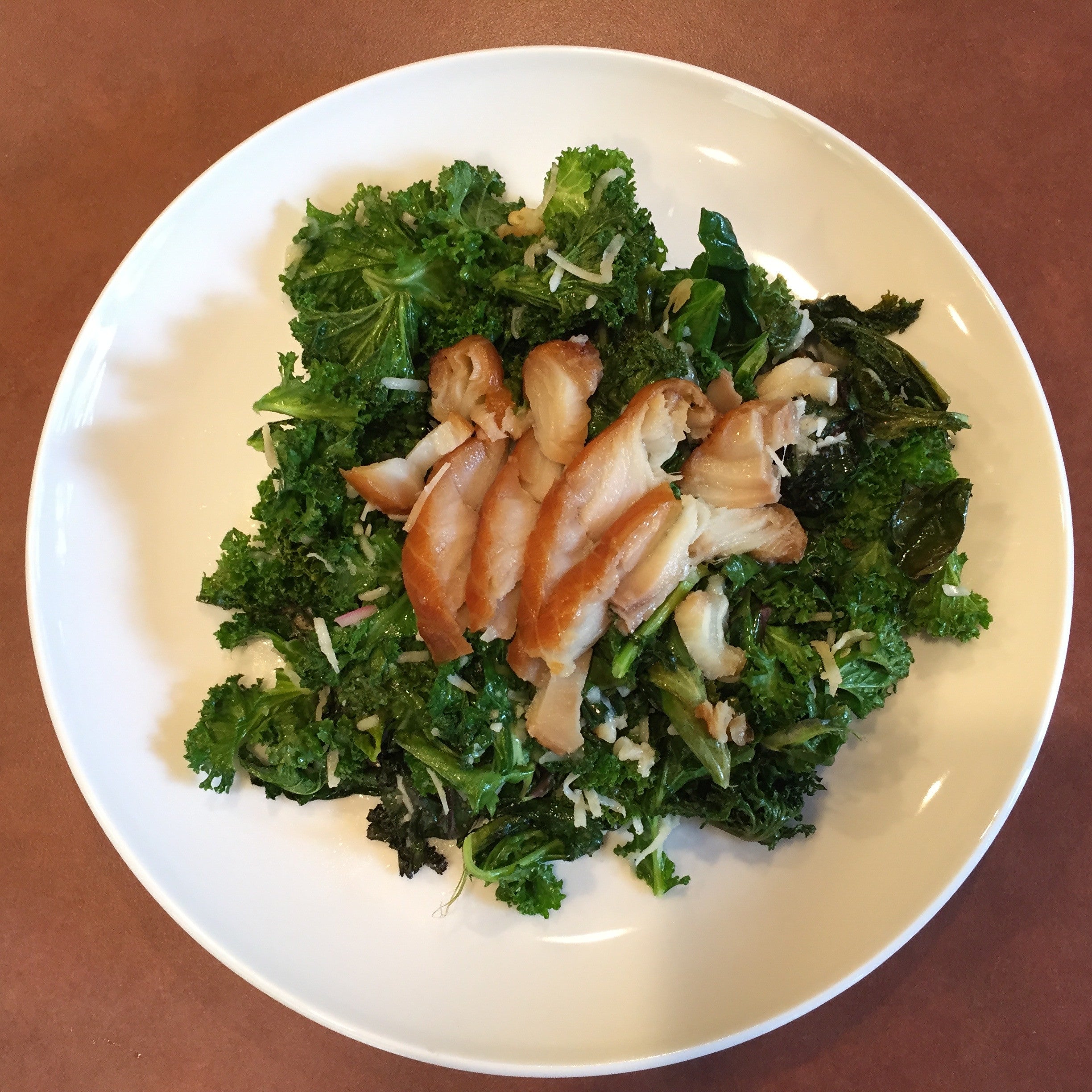 Smoked Black Cod Salad