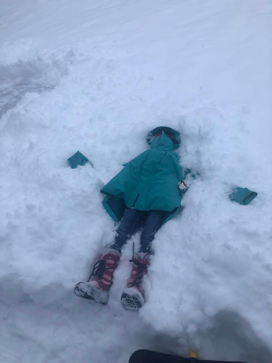 Child in Snow