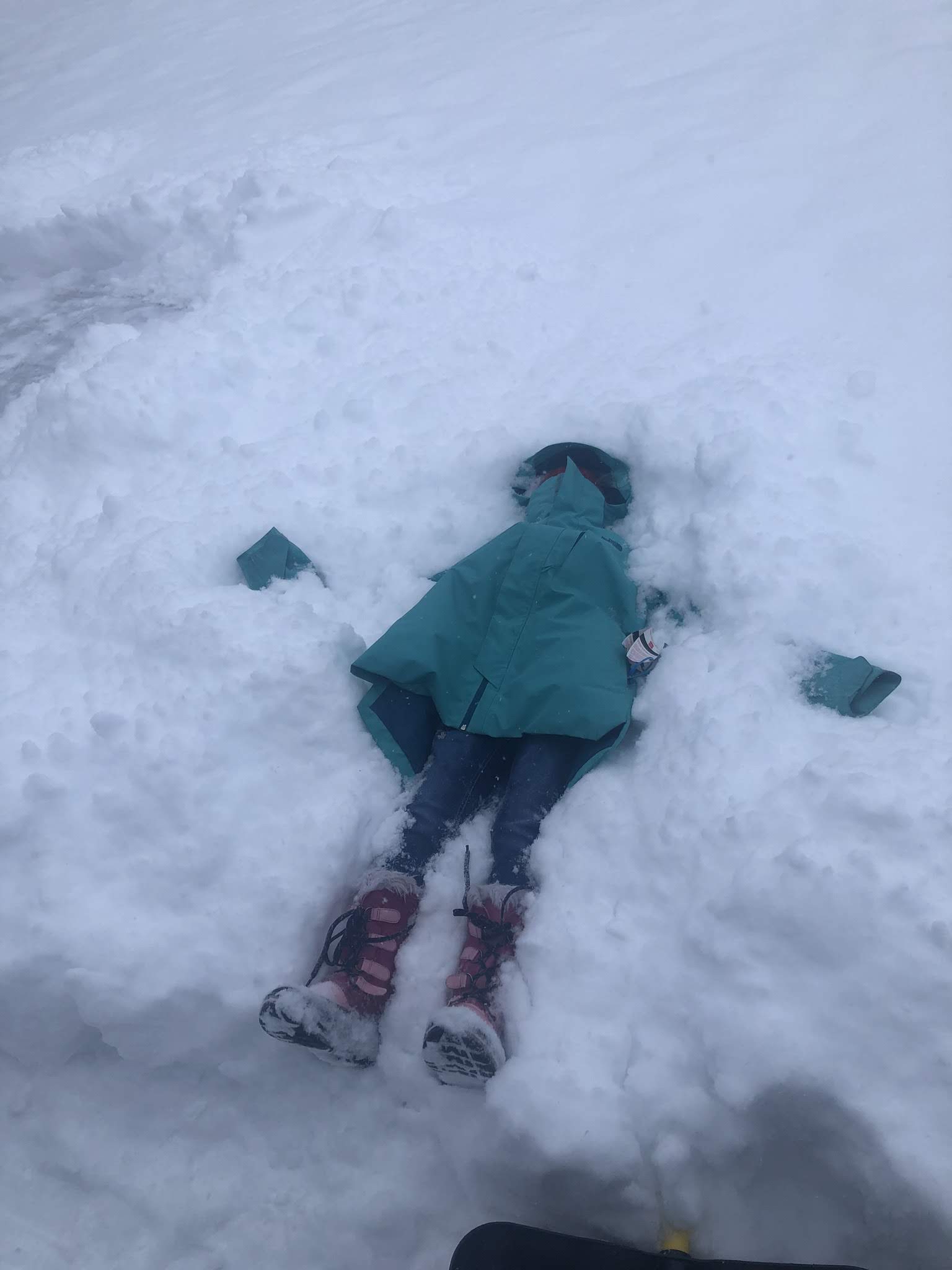 Child in Snow