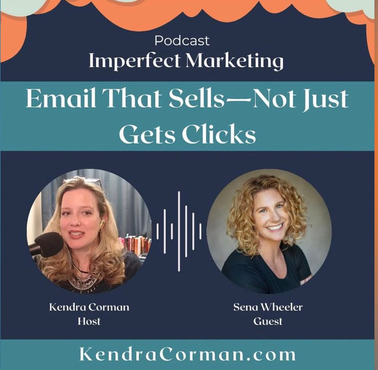 New Podcast: Fish Stories on Imperfect Marketing