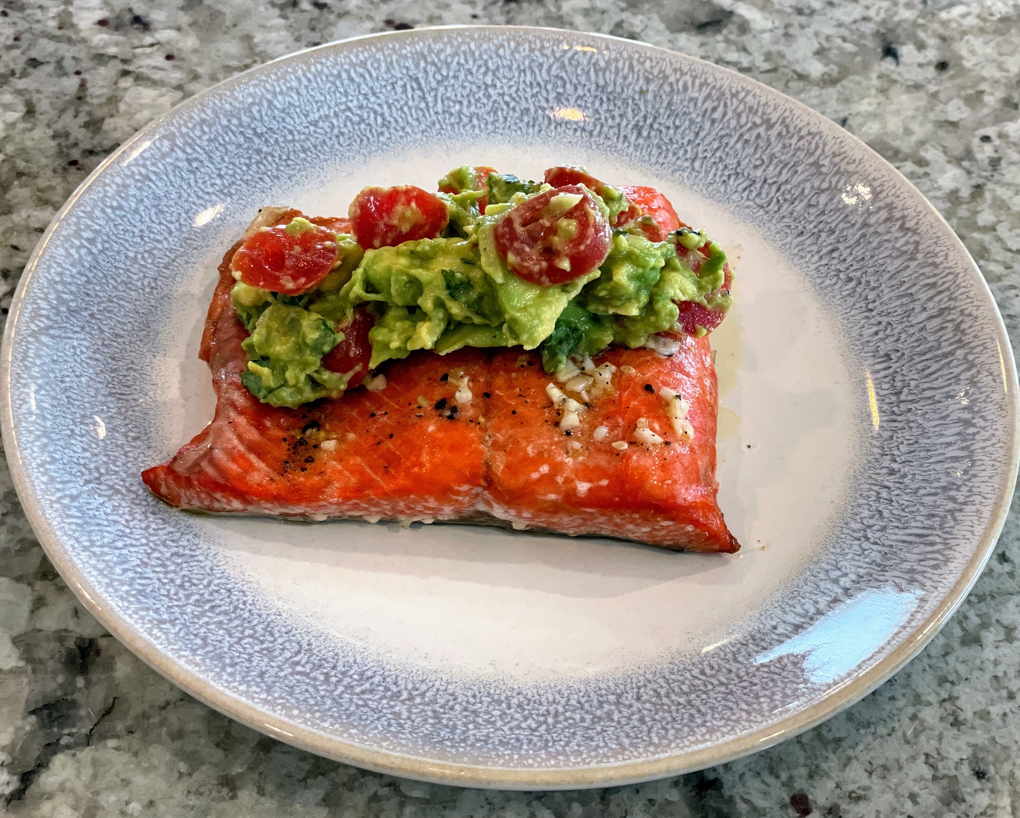 Whole 30 Avocado Salmon