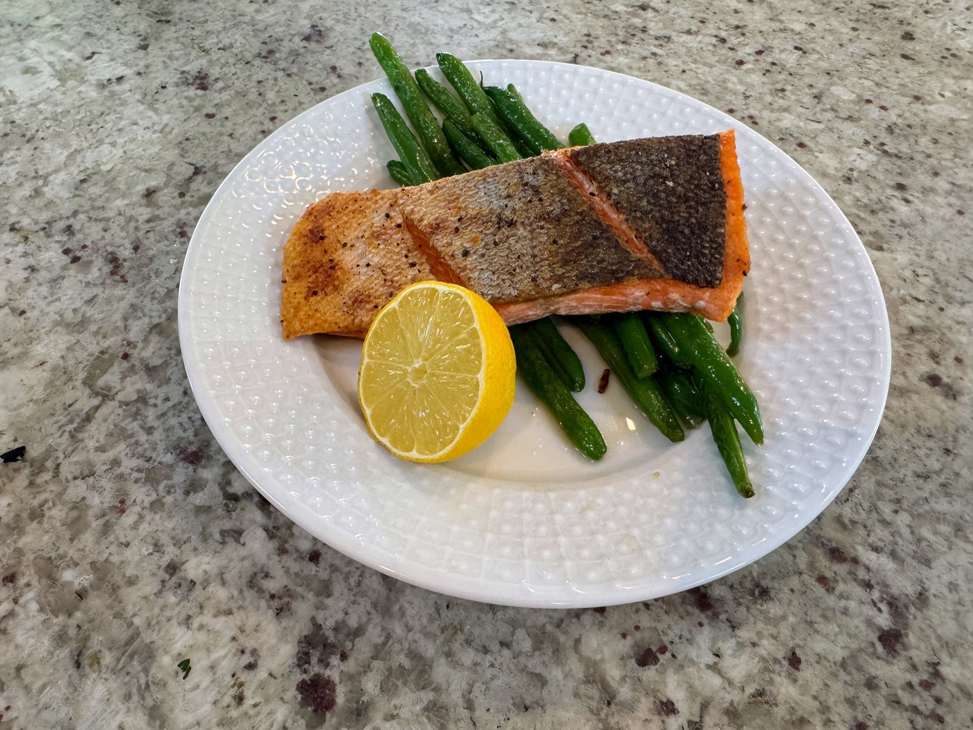Pan-Seared Salmon with Crispy Skin