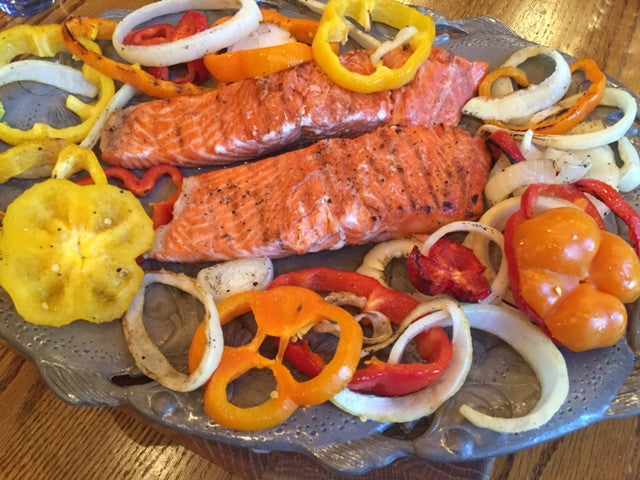 Sena Sea Salmon (family recipe)