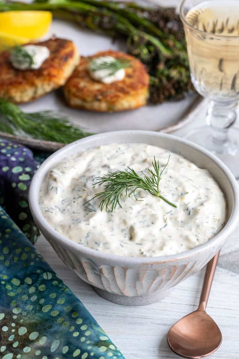 Crab Cakes with Lemon Aioli