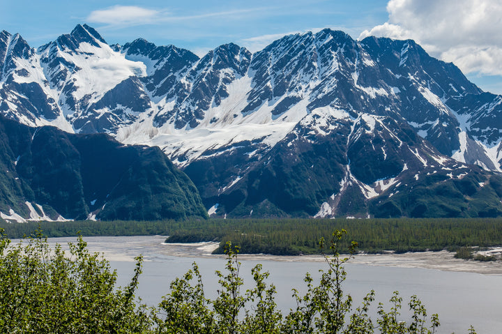 The Copper River in Cordova, Alaska