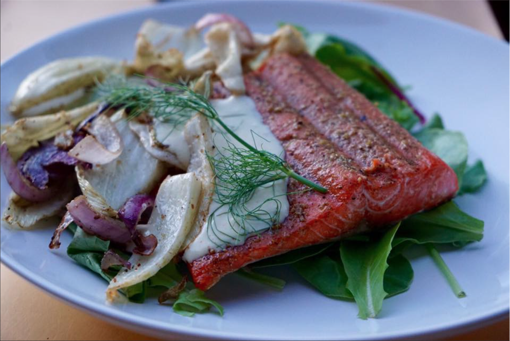 Fennel Crusted Sockeye