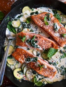 Salmon Fillets