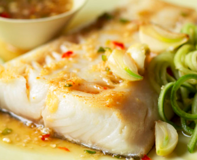 Alaska Sablefish with Ginger-Lime Sauce – Sena Sea