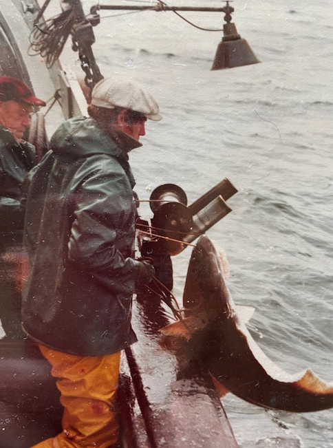 Fishing on the Cape Flattery