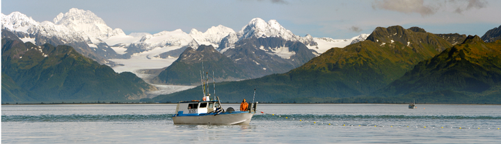 Boat in Alaska