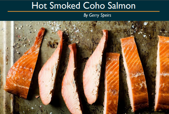 hot smoked coho salmon