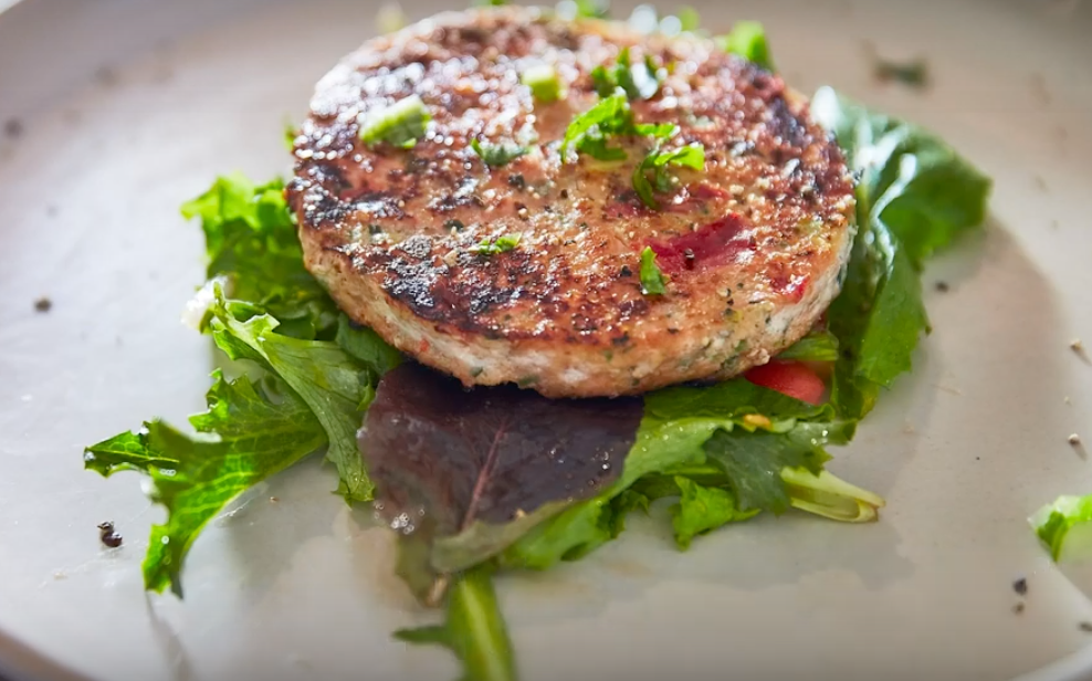 Skillet Salmon Patties