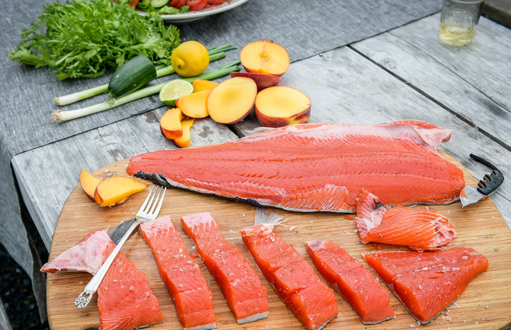 Healthy Lifestyles Begin with Alaska Seafood