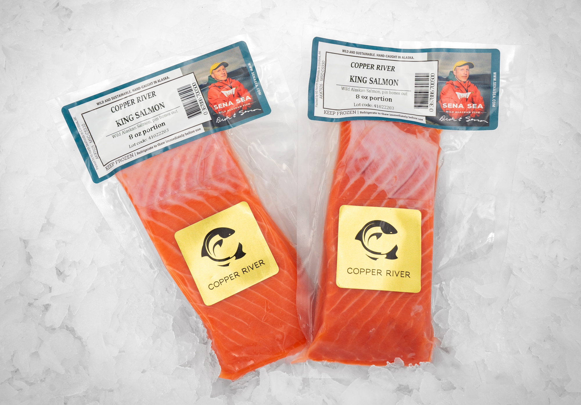 Respecting the Catch: Exploring the Cuts of Copper River King Salmon