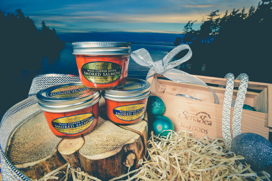 Sustainable Smoked Salmon Jars