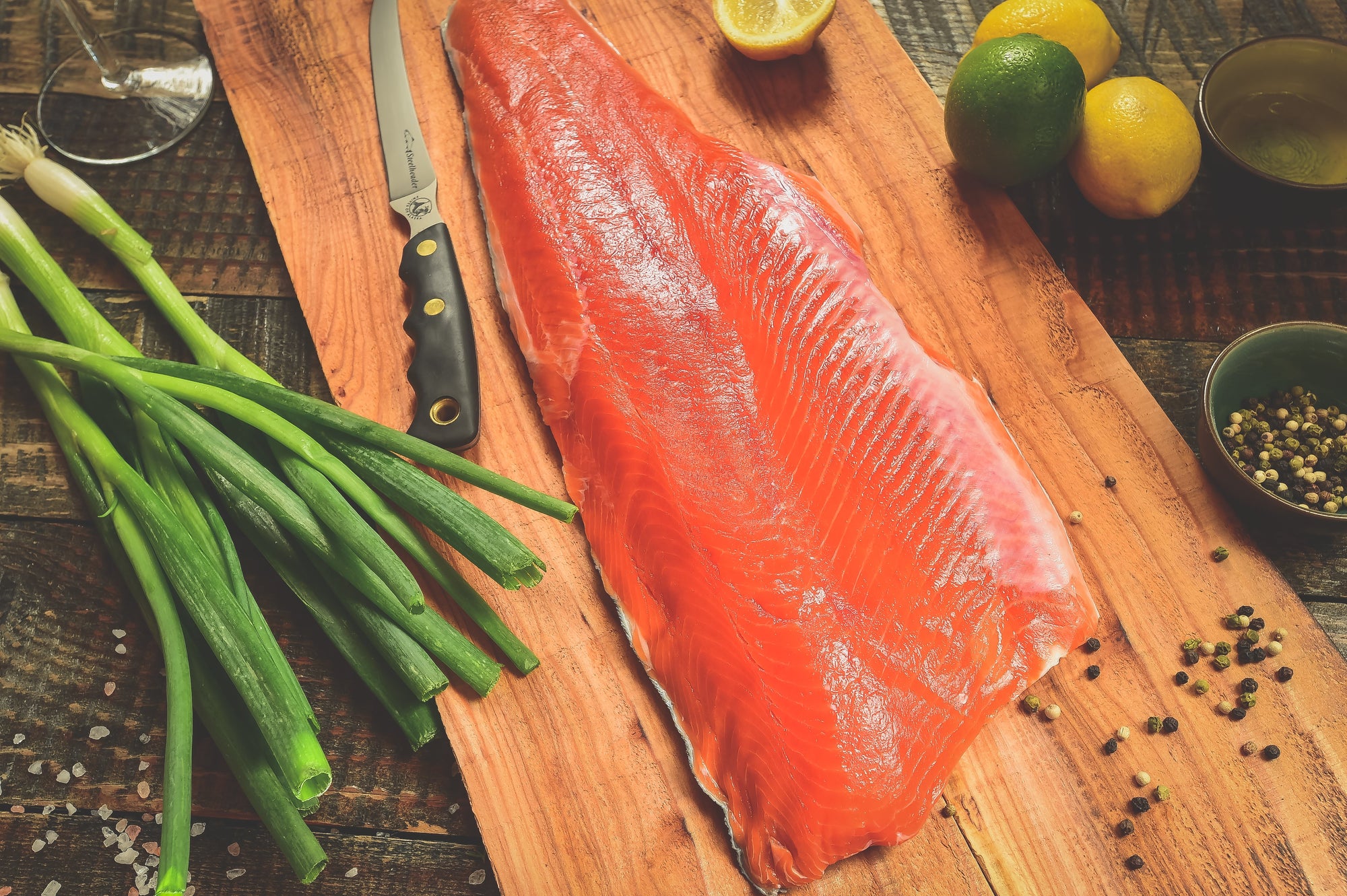 Copper River Sockeye Salmon