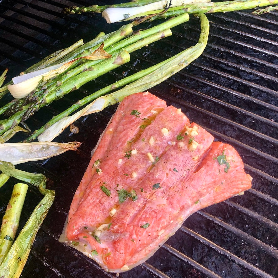 Grilled Salmon