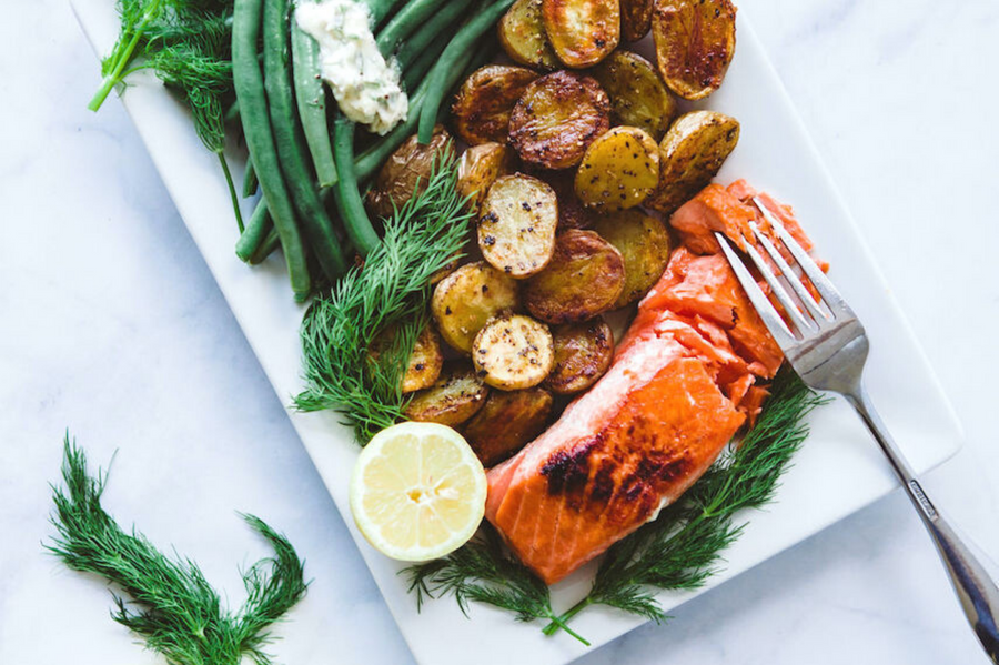 Salmon Dish