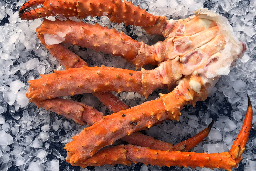 Experience the Ultimate in Wild Alaska Seafood: Red King Crab