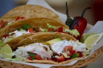 Baja Halibut Tacos