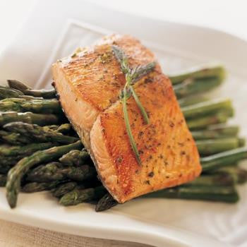 Bronzed Alaska Salmon