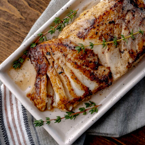 Sous Vide Halibut: The Low-Stress Way to Nail It Every Time