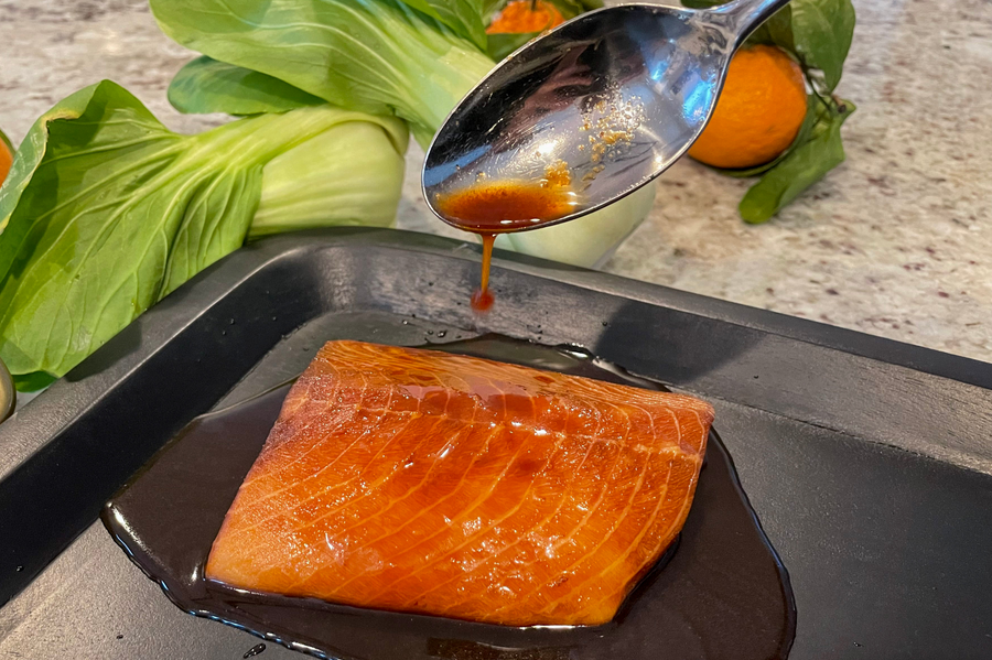 Marinated Sablefish