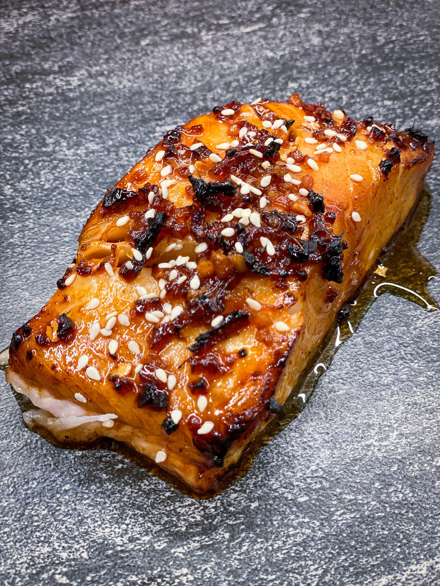 Cedar Planked Black Cod