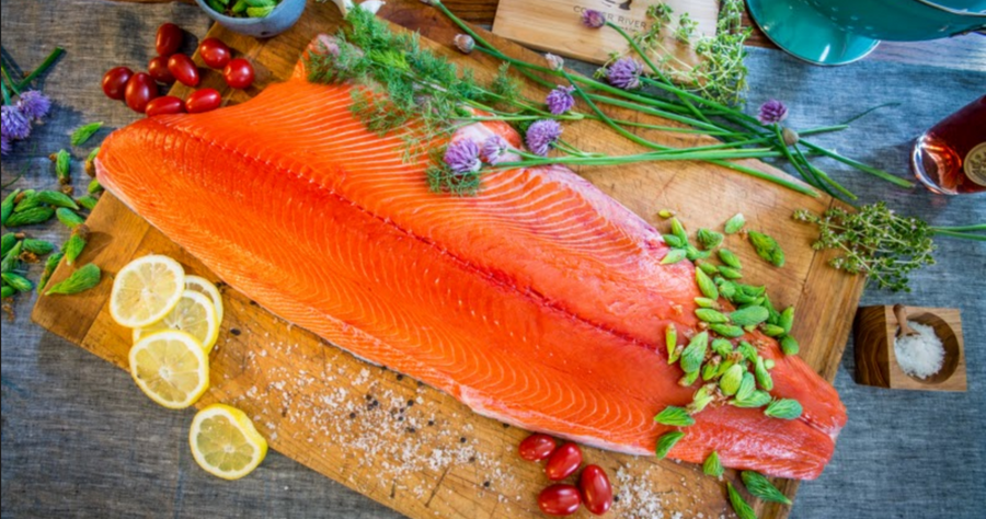 Wild Caught Salmon