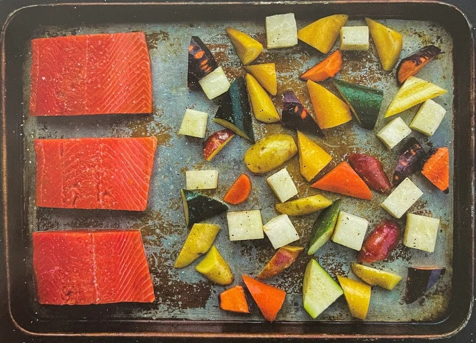 Mustard Maple salmon