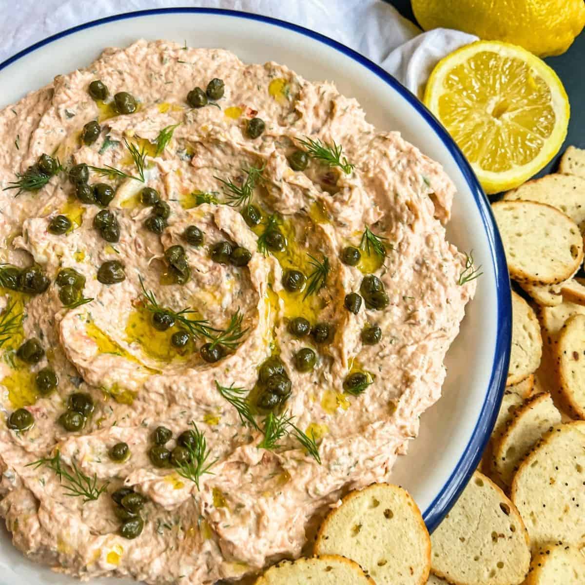 Smoked Salmon Dip