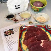 Oberg Brothers Natural Beef carne asada