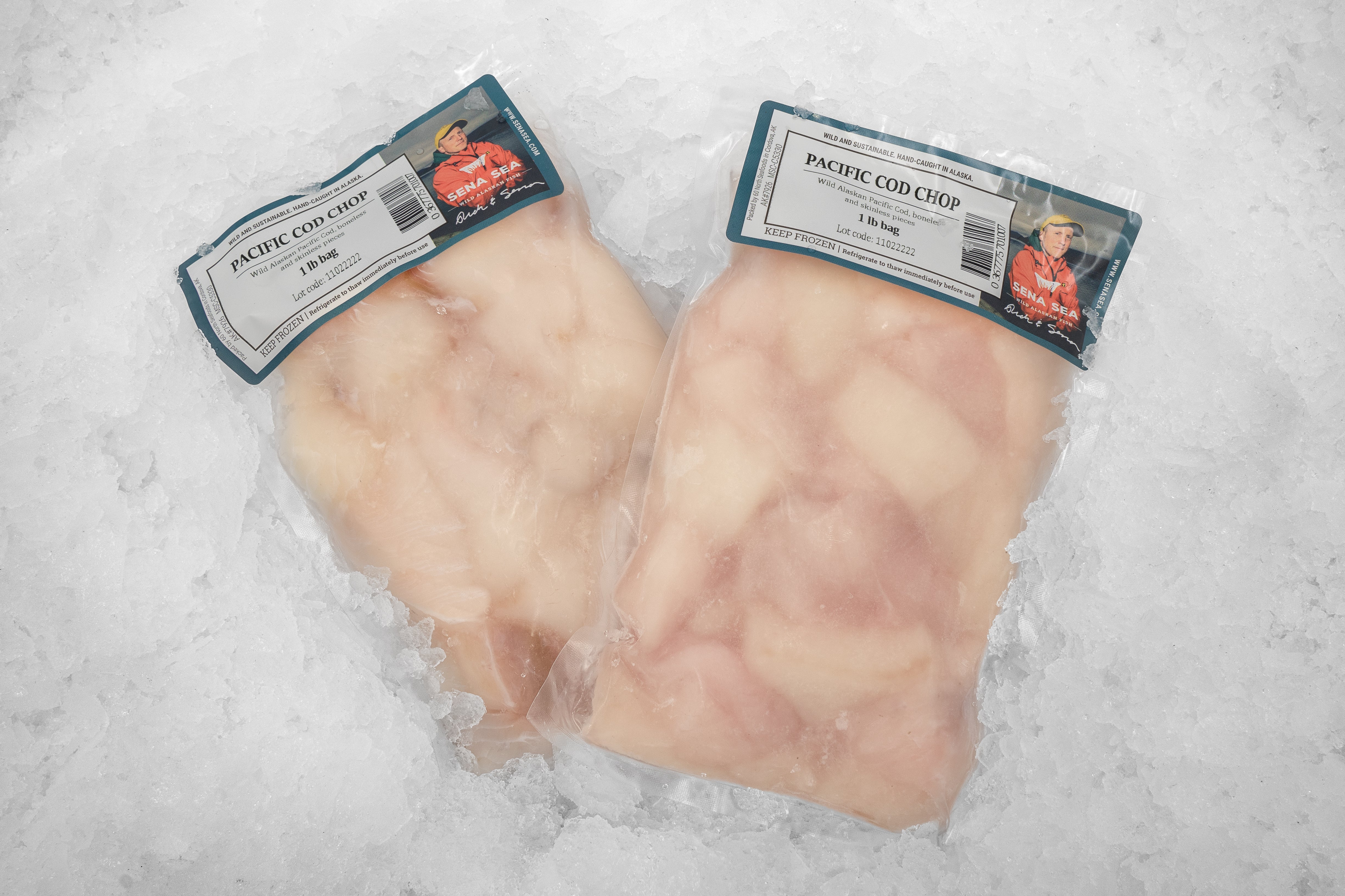 Seasonal Chop (salmon & white fish) – Sena Sea