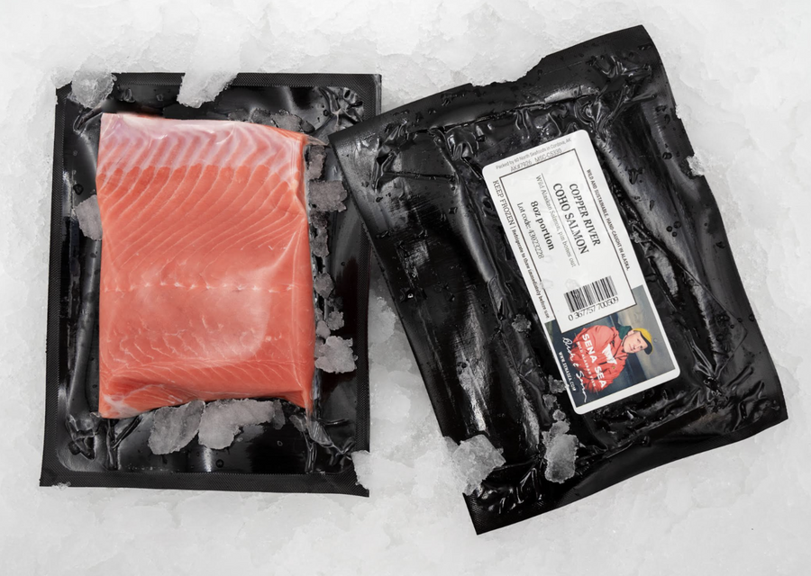 Copper River Coho Salmon