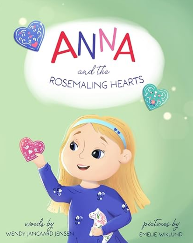 Anna and the Scandinavian Hearts, paperback book