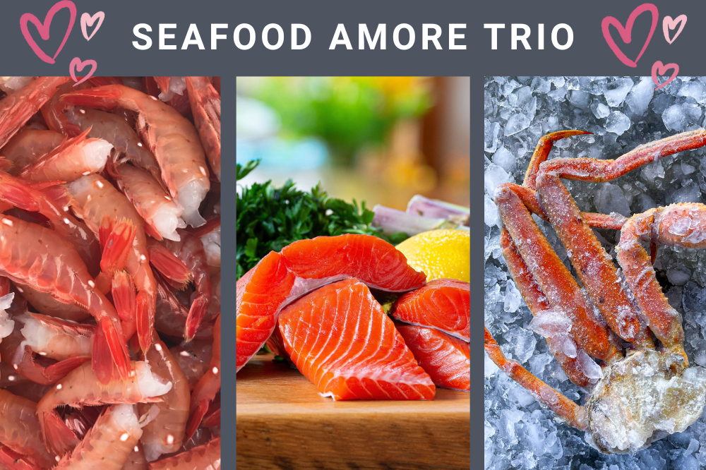 Seafood Amore Trio