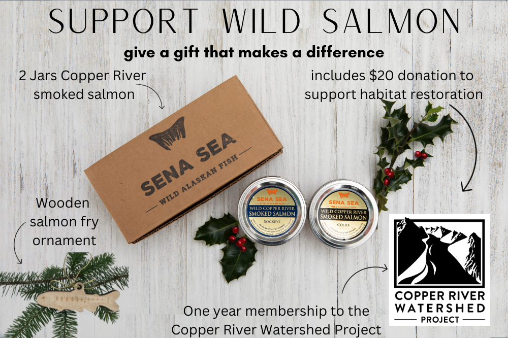 Smoked Salmon &amp; CRWP membership gift pack