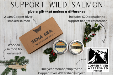 Smoked Salmon & CRWP membership gift pack