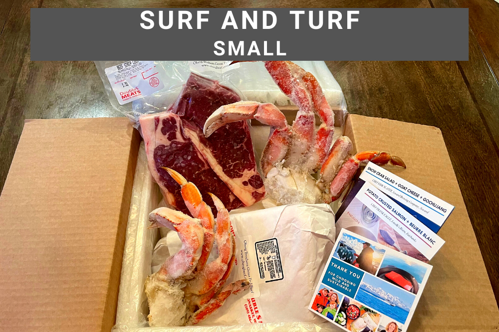 surf and turf small