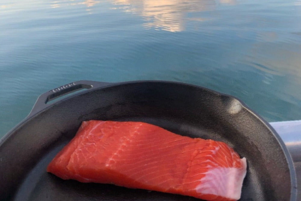 WILD ALASKAN COPPER RIVER COHO SALMON