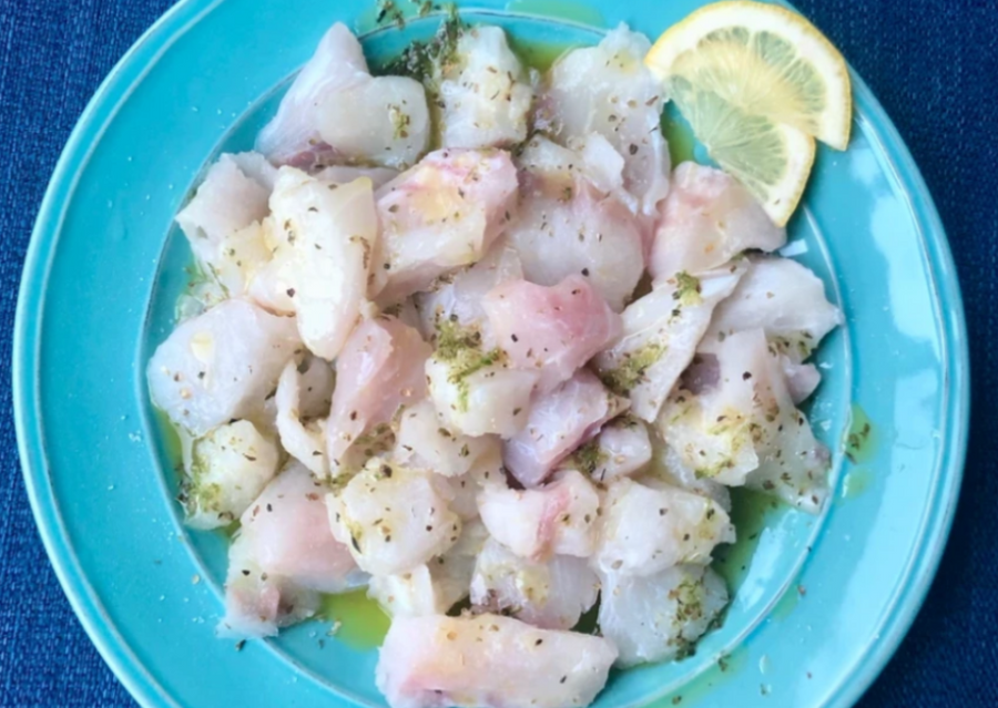 WILD ALASKAN HALIBUT CHOP
