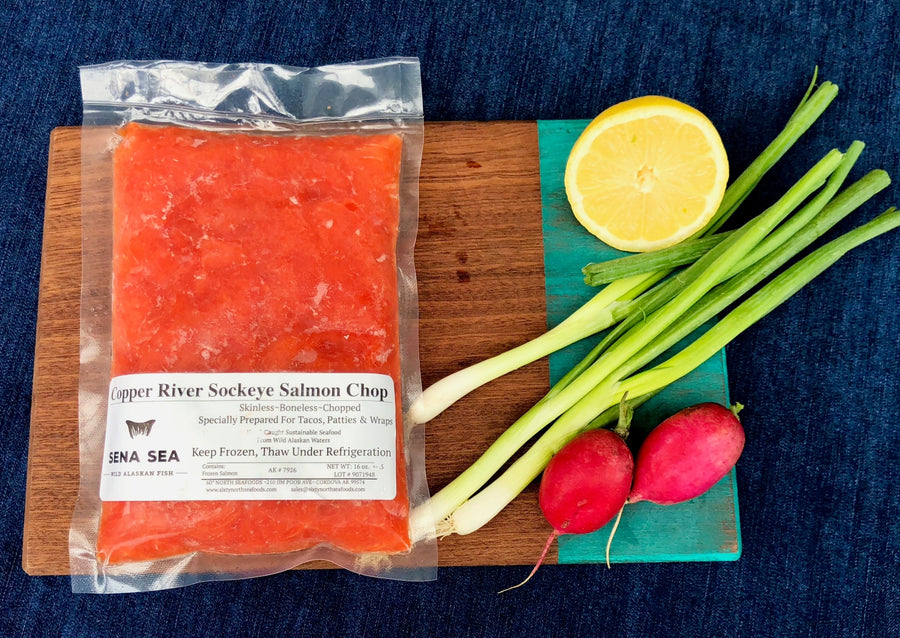 Copper River Coho Salmon Chop