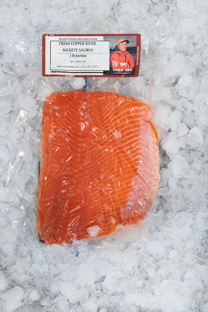 copper river sockeye salmon