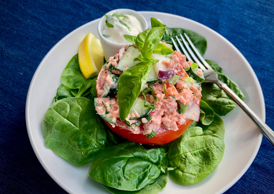 Copper River Coho Salmon Chop