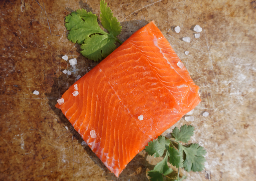 Prince William Sockeye salmon Fillet