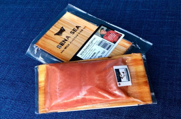 Packaged Wild Alaskan Salmon