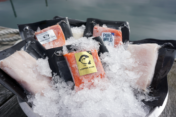 Seasonal Variety (salmon & white fish)