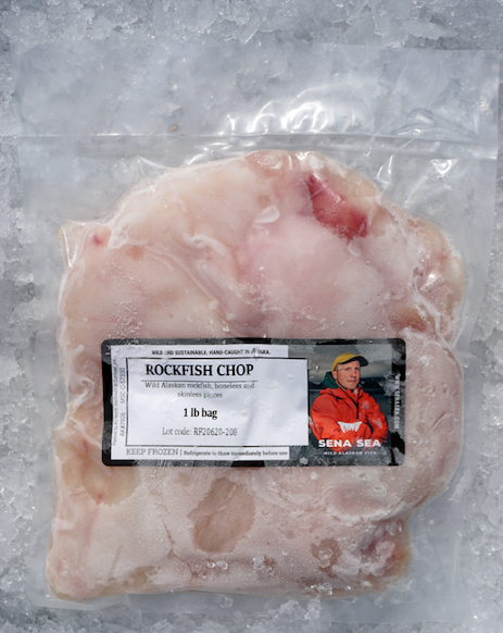 Seasonal Variety Chop (salmon & white fish)