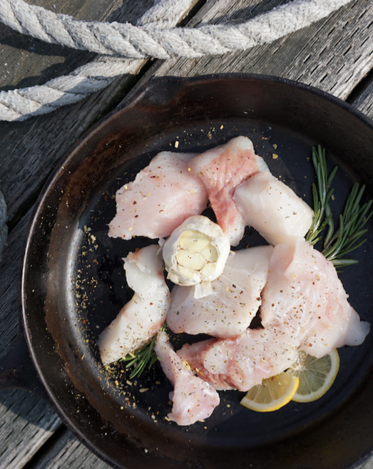 Seasonal Variety Chop (salmon & white fish)